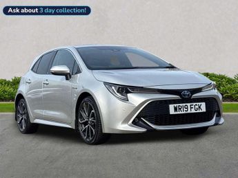 Toyota Corolla 1.8 Vvt-H Excel Hatchback 5Dr Petrol Hybrid Cvt Euro 6 (S/S) (12