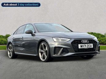 Audi A4 2.0 Tdi 35 Black Edition Saloon 4Dr Diesel S Tronic Euro 6 (S/S)