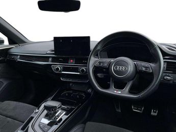 AUDI A4 2.0 Tdi 35 Black Edition Saloon 4Dr Diesel S Tronic Euro 6 (S/S)