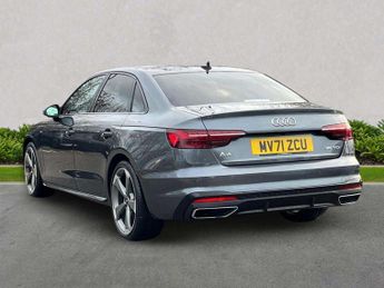 AUDI A4 2.0 Tdi 35 Black Edition Saloon 4Dr Diesel S Tronic Euro 6 (S/S)