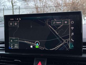 AUDI A4 2.0 Tdi 35 Black Edition Saloon 4Dr Diesel S Tronic Euro 6 (S/S)