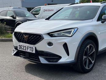 CUPRA FORMENTOR 1.5 Tsi V1 Suv 5Dr Petrol Dsg Euro 6 (S/S) (150 Ps)