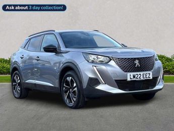PEUGEOT 2008 50Kwh Allure Premium Suv 5Dr Electric Auto (7Kw Charger) (136 Ps