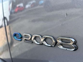 PEUGEOT 2008 50Kwh Allure Premium Suv 5Dr Electric Auto (7Kw Charger) (136 Ps