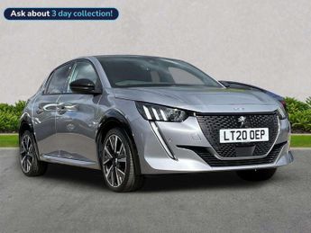 Peugeot 208 1.2 Puretech Gt Line Hatchback 5Dr Petrol Eat Euro 6 (S/S) (100 