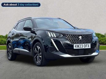 Peugeot 2008 1.2 Puretech Gt Suv 5Dr Petrol Manual Euro 6 (S/S) (130 Ps)