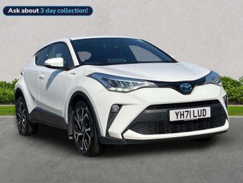 Toyota C-HR 1.8 Vvt-H Gpf Design Suv 5Dr Petrol Hybrid Cvt Euro 6 (S/S) (122