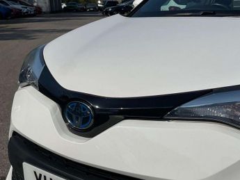 TOYOTA C-HR 1.8 Vvt-H Gpf Design Suv 5Dr Petrol Hybrid Cvt Euro 6 (S/S) (122