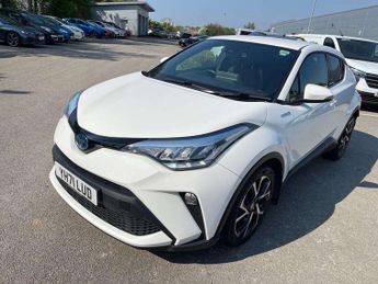TOYOTA C-HR 1.8 Vvt-H Gpf Design Suv 5Dr Petrol Hybrid Cvt Euro 6 (S/S) (122