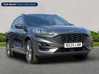 FORD KUGA 2.5 Duratec 14.4Kwh St-Line Edition Suv 5Dr Petrol Plug-In Hybri