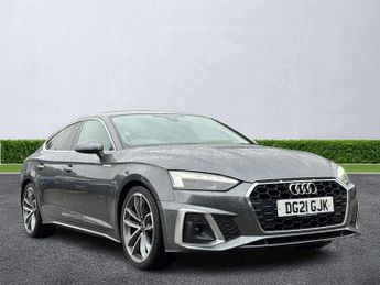 Audi A5 2.0 Tdi 35 S Line Sportback 5Dr Diesel S Tronic Euro 6 (S/S) (16