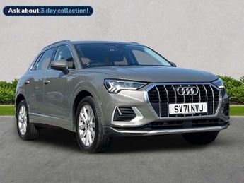 Audi Q3 1.5 Tfsi Cod 35 Sport Suv 5Dr Petrol Manual Euro 6 (S/S) (150 Ps