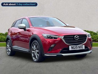 Mazda CX3 2.0 Skyactiv-G Gt Sport Nav+ Suv 5Dr Petrol Auto Euro 6 (S/S) (1