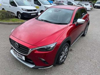 MAZDA CX-3 2.0 Skyactiv-G Gt Sport Nav+ Suv 5Dr Petrol Auto Euro 6 (S/S) (1