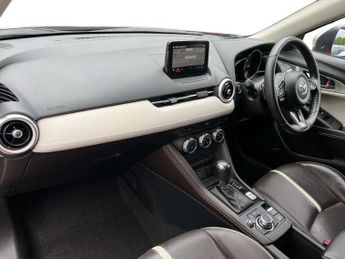 MAZDA CX-3 2.0 Skyactiv-G Gt Sport Nav+ Suv 5Dr Petrol Auto Euro 6 (S/S) (1