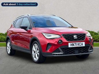 SEAT Arona 1.0 Tsi Fr Suv 5Dr Petrol Manual Euro 6 (S/S) (110 Ps)