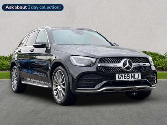 Mercedes GLC 2.0 Glc220D Amg Line (Premium) Suv 5Dr Diesel G-Tronic+ 4Matic E
