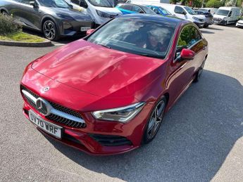 MERCEDES-BENZ CLA 1.3 Cla180 Amg Line (Premium Plus 2) Coupe 4Dr Petrol 7G-Dct Eur
