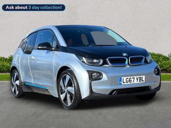 BMW i3 33Kwh Hatchback 5Dr Electric Auto (170 Ps)