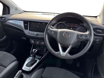 VAUXHALL CROSSLAND 1.2 Turbo Ultimate Suv 5Dr Petrol Auto Euro 6 (S/S) (130 Ps)