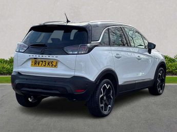 VAUXHALL CROSSLAND 1.2 Turbo Ultimate Suv 5Dr Petrol Auto Euro 6 (S/S) (130 Ps)