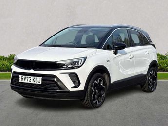 VAUXHALL CROSSLAND 1.2 Turbo Ultimate Suv 5Dr Petrol Auto Euro 6 (S/S) (130 Ps)