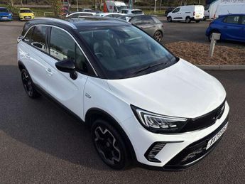 VAUXHALL CROSSLAND 1.2 Turbo Ultimate Suv 5Dr Petrol Auto Euro 6 (S/S) (130 Ps)
