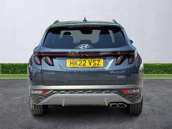 HYUNDAI TUCSON 1.6 H T-Gdi 13.8Kwh Ultimate Suv 5Dr Petrol Plug-In Hybrid Auto 