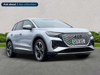 Audi Q4 35 S Line Suv 5Dr Electric Auto 55Kwh (170 Ps)