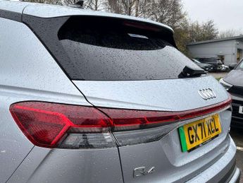 AUDI Q4 35 S Line Suv 5Dr Electric Auto 55Kwh (170 Ps)