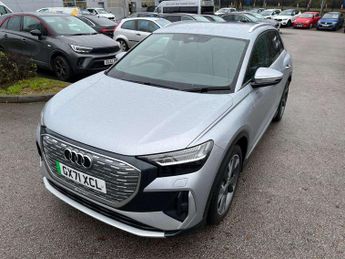 AUDI Q4 35 S Line Suv 5Dr Electric Auto 55Kwh (170 Ps)