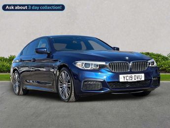 BMW 520 2.0 520D M Sport Saloon 4Dr Diesel Auto Xdrive Euro 6 (S/S) (190