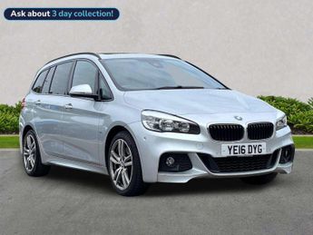 BMW 220 2.0 220D M Sport Mpv 5Dr Diesel Auto Xdrive Euro 6 (S/S) (190 Ps