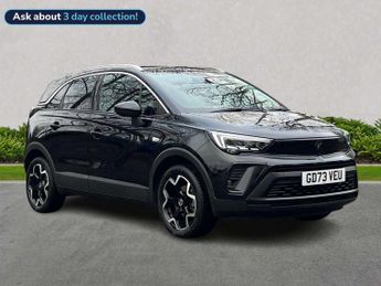 Vauxhall Crossland 1.2 Turbo Ultimate Suv 5Dr Petrol Manual Euro 6 (S/S) (110 Ps)