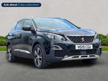 Peugeot 3008 1.5 Bluehdi Gt Line Suv 5Dr Diesel Manual Euro 6 (S/S) (130 Ps)