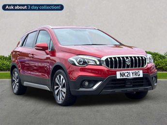 Suzuki S-Cross 1.4 Boosterjet Mhev Sz5 Suv 5Dr Petrol Hybrid Manual Allgrip Eur