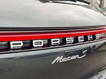 PORSCHE MACAN 2.9T V6 S Suv 5Dr Petrol Pdk 4Wd Euro 6 (S/S) (380 Ps)