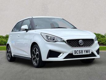 MG MG3 1.5 Vti-Tech Exclusive Hatchback 5Dr Petrol Manual Euro 6 (S/S) 