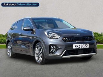 Kia Niro 1.6 Gdi 3 Suv 5Dr Petrol Hybrid Dct Euro 6 (S/S) (139 Bhp)