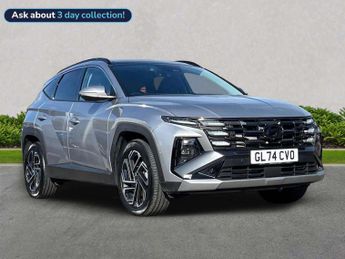 Hyundai Tucson 1.6 T-Gdi Ultimate Suv 5Dr Petrol Hybrid Auto Euro 6 (S/S) (215 