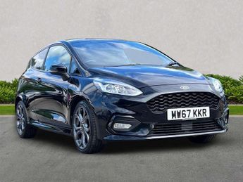 Ford Fiesta 1.0T Ecoboost St-Line Hatchback 3Dr Petrol Manual Euro 6 (S/S) (