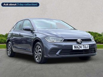Volkswagen Polo 1.0 Tsi Life Hatchback 5Dr Petrol Manual Euro 6 (S/S) (95 Ps)