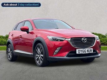 Mazda CX3 2.0 Skyactiv-G Sport Nav Suv 5Dr Petrol Manual Euro 6 (S/S) (121