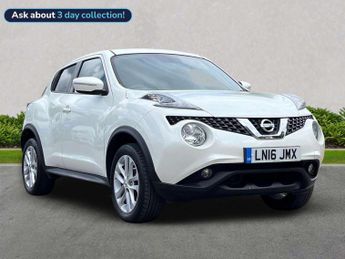 NISSAN JUKE 1.6 Acenta Premium Suv 5Dr Petrol Xtron Euro 6 (117 Ps)