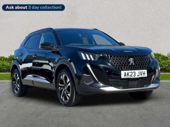Peugeot 2008 1.2 Puretech Gt Suv 5Dr Petrol Eat Euro 6 (S/S) (130 Ps)