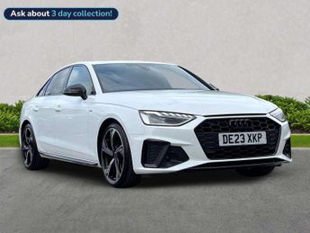 Audi A4 2.0 Tdi 35 Black Edition Saloon 4Dr Diesel S Tronic Euro 6 (S/S)