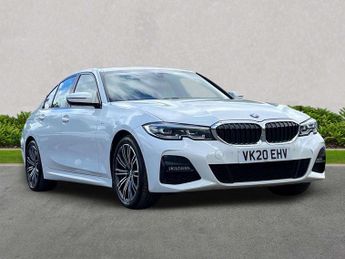 BMW 320 2.0 320I M Sport Saloon 4Dr Petrol Auto Xdrive Euro 6 (S/S) (184