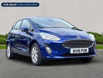 Ford Fiesta 1.0T Ecoboost Zetec Hatchback 5Dr Petrol Manual Euro 6 (S/S) (10