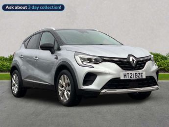 Renault Captur 1.3 Tce Iconic Suv 5Dr Petrol Manual Euro 6 (S/S) (130 Ps)
