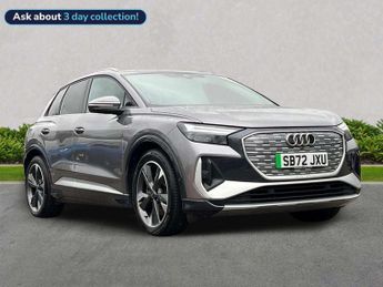 Audi Q4 50 S Line Suv 5Dr Electric Auto Quattro 82Kwh (299 Ps)